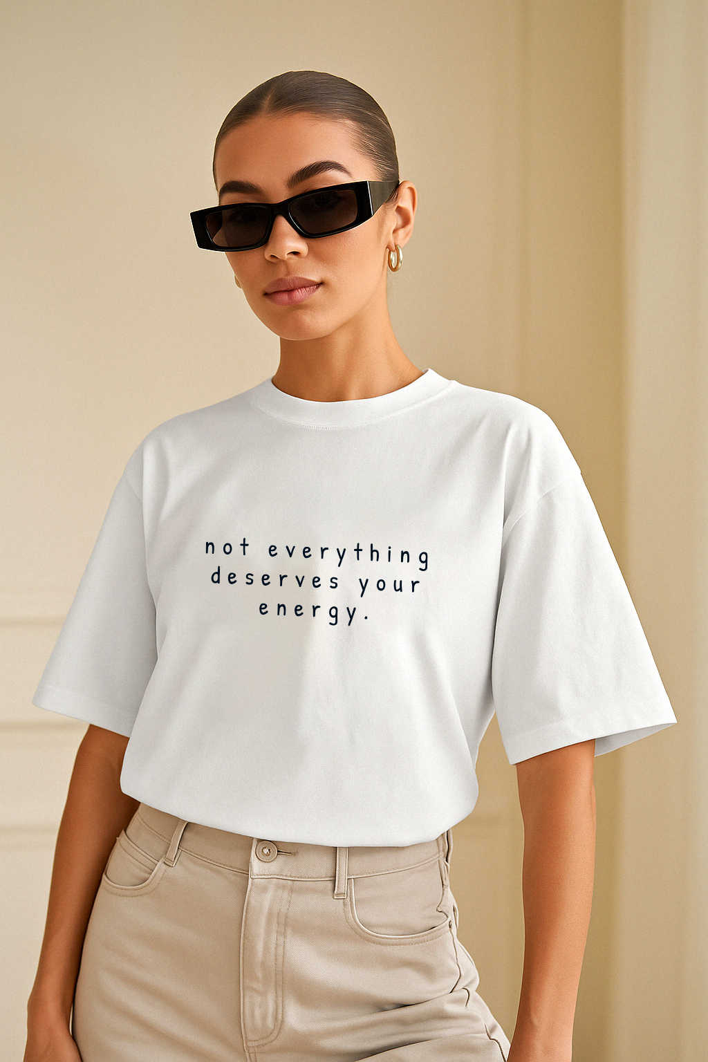Not Everything Deserves Your Energy Shirt – Comfort Colors Mental Health Tee