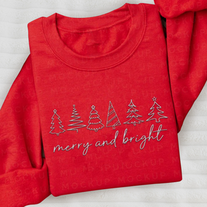 Soft, comfortable Christmas sweatshirt with coquette bow for holiday gatherings