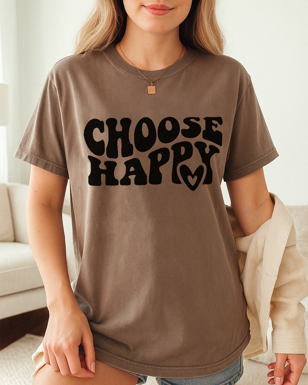 Comfort Colors 1717 shirt with bold motivational text – counselor or therapist shirt
