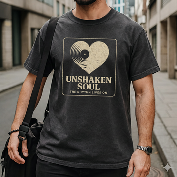 Unshaken Soul Shirt, Vintage R&B Tee, Neo-Soul Tribute Top, Retro Comfort Colors 1717