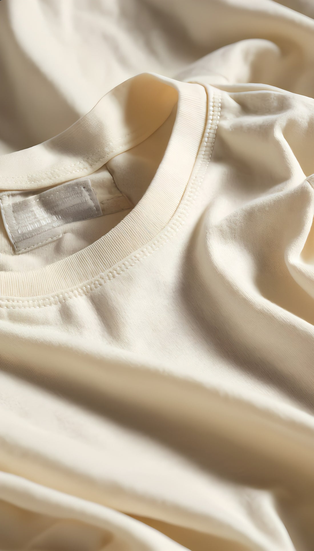 Woman wearing Easy Tiger graphic tee on ivory Comfort Colors oversized shirt – vintage aesthetic and relaxed fit