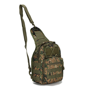 Military Tactical Sling Chest Bag: Essential Outdoor Crossbody Gear