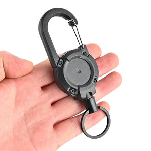 Anti-Theft Retractable Keychain - Secure Your Essentials