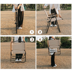 Folding Camping Chairs – Portable Picnic & BBQ Seating