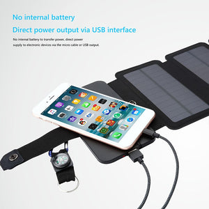 Portable Solar Charging Panel: High-Power, Foldable, and Versatile
