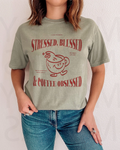 Comfort Colors 1717 shirt with bold breakfast vibe and coffee graphic