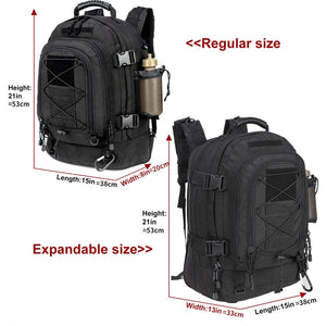 Outdoor Water Resistant Hiking Travel Laptop Backpack