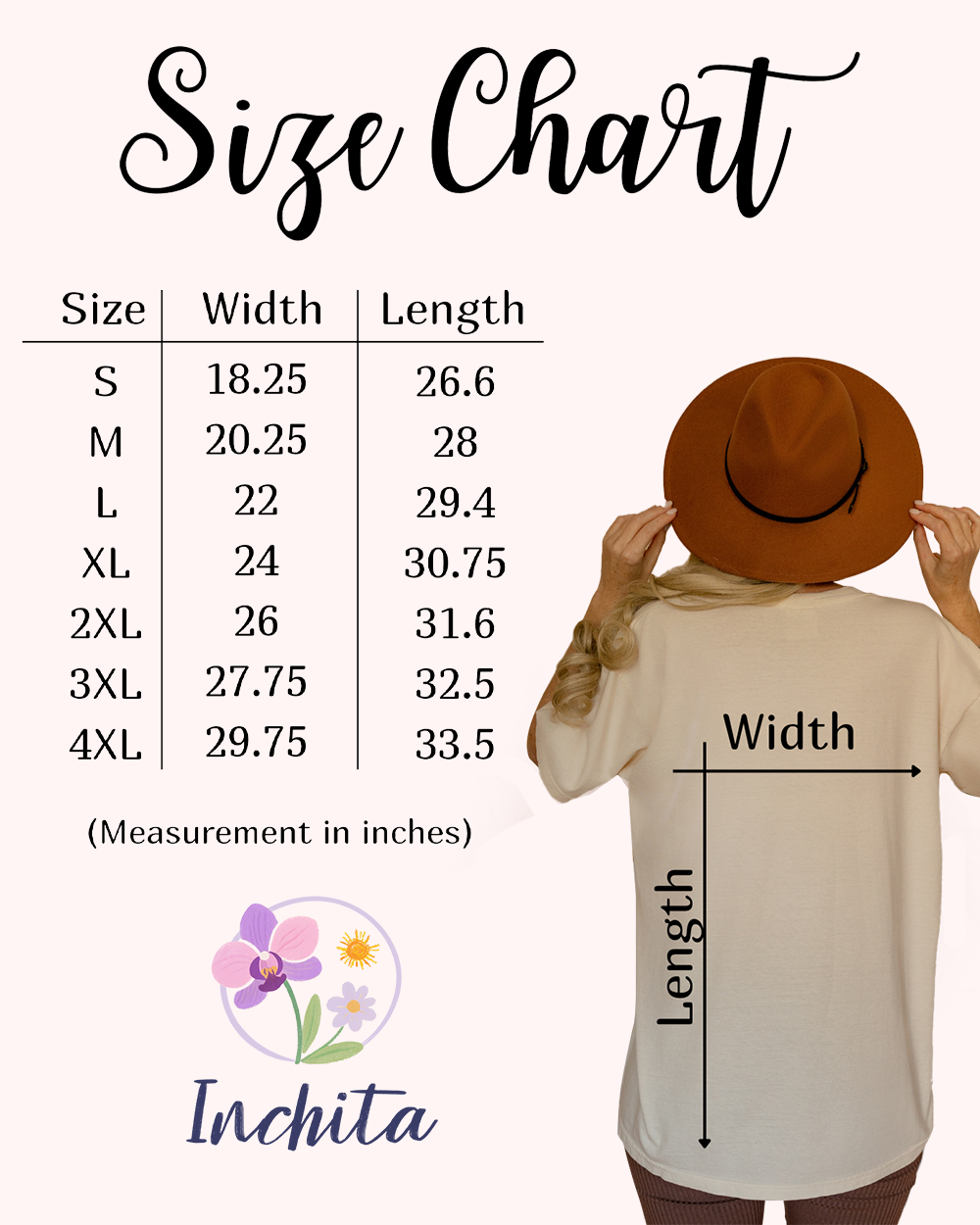 Comfort Colors t-shirt fit reference for accurate sizing – vintage relaxed fit shirt guide